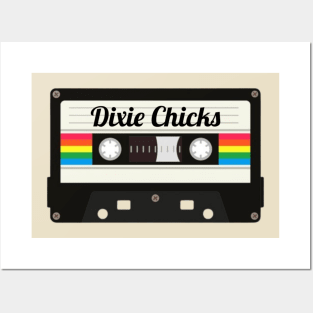 Dixie Chicks / Cassette Tape Style Posters and Art